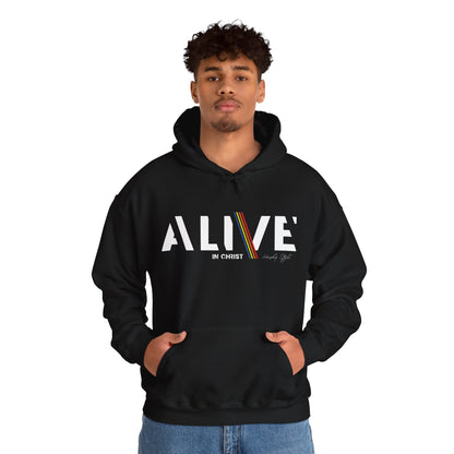 Alive in Christ - Unisex Heavy Blend™ Hooded Sweatshirt