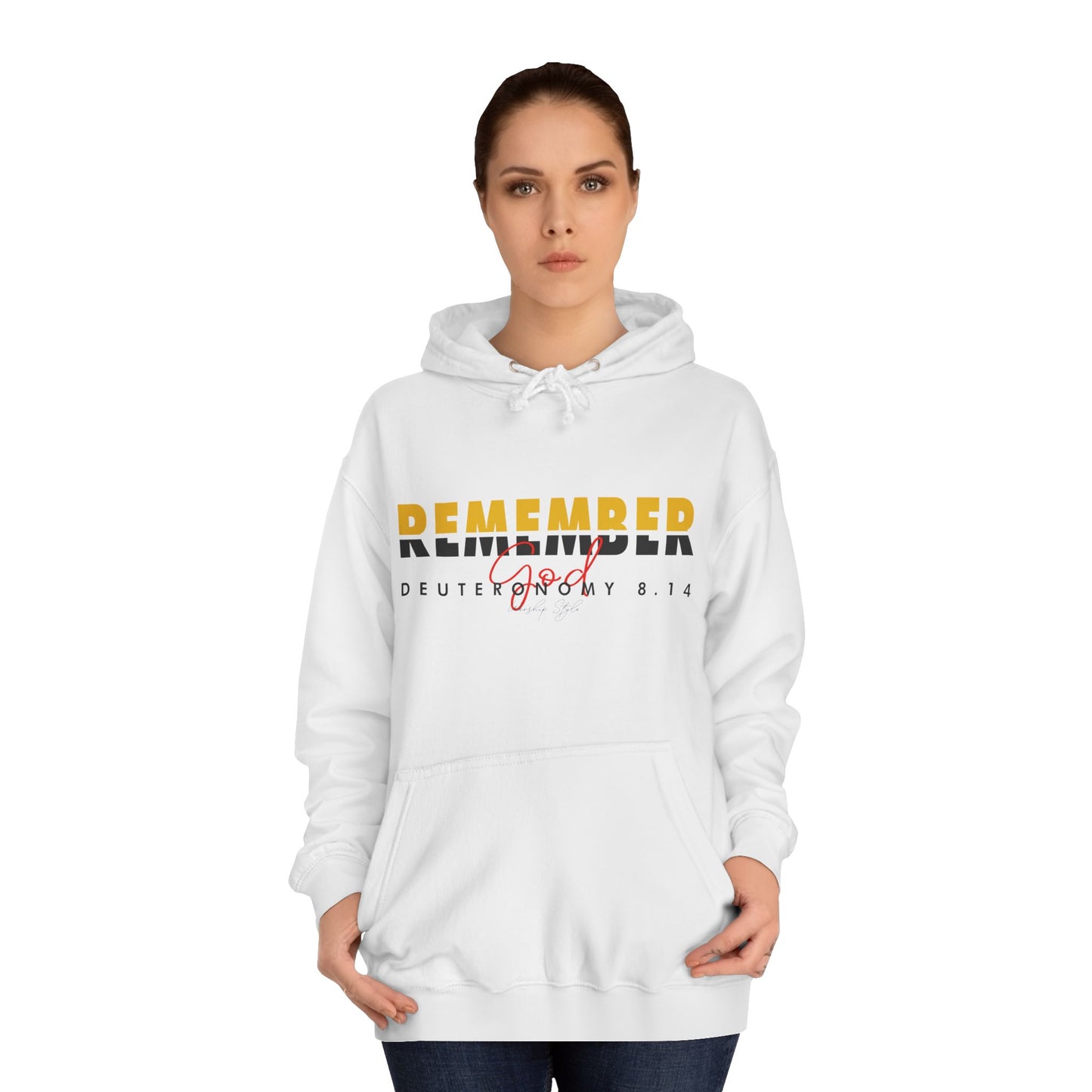 Remember God Unisex Hoodie