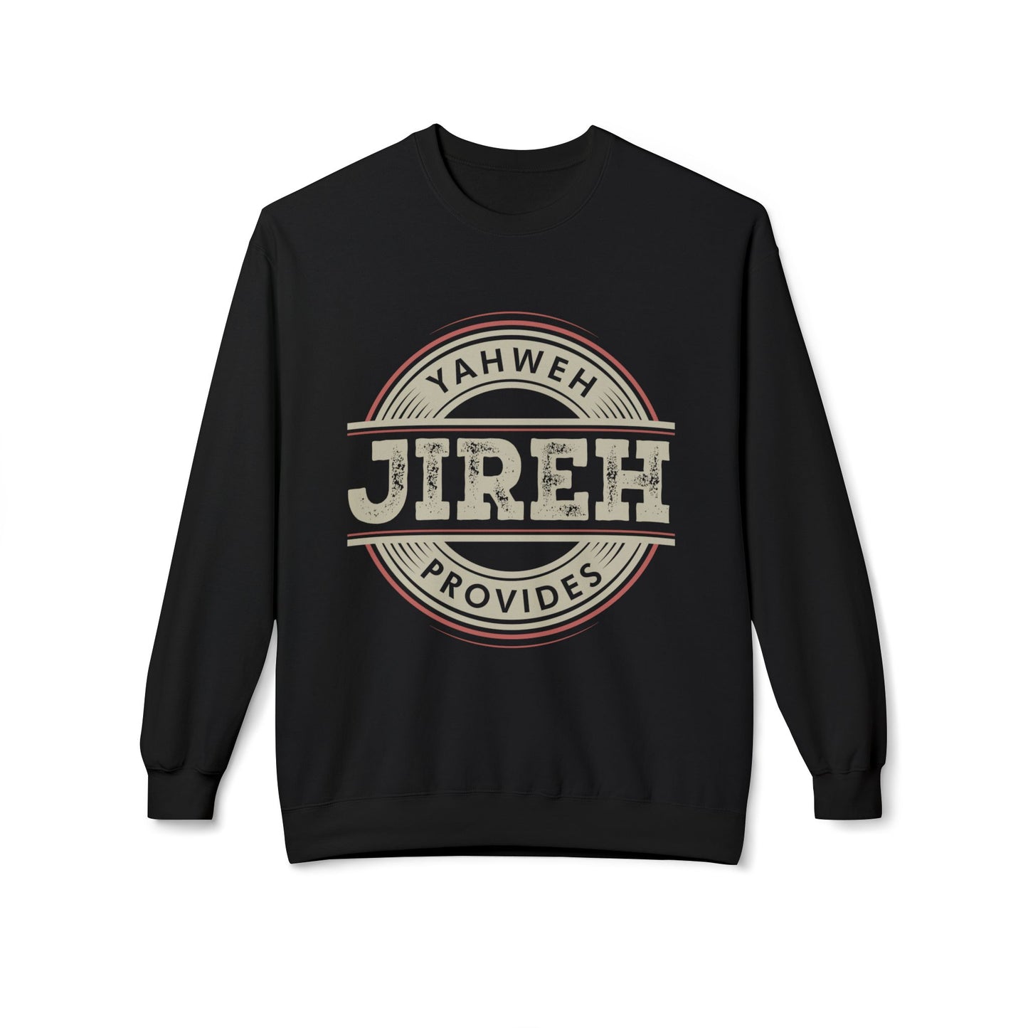 YHWH Jireh - Unisex Softstyle Fleece Sweatshirt