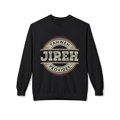 YHWH Jireh - Unisex Softstyle Fleece Sweatshirt