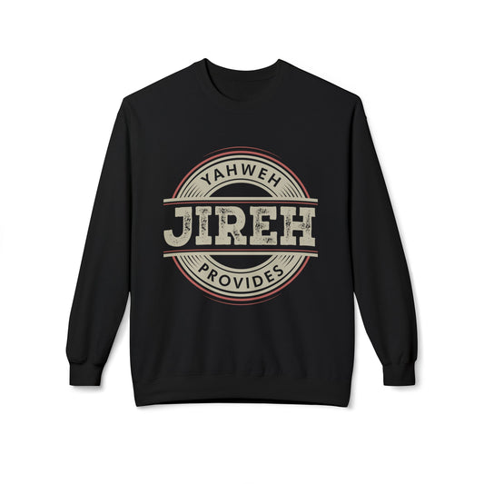 YHWH Jireh - Unisex Softstyle Fleece Sweatshirt