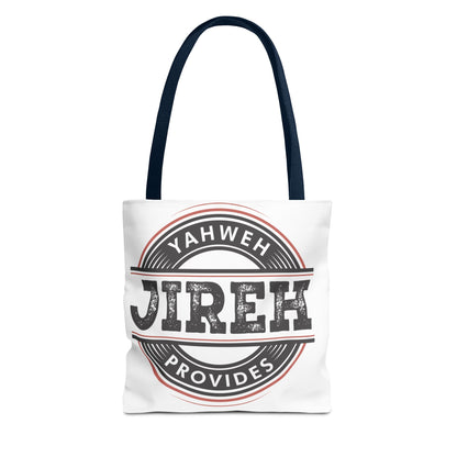 YHWH JIREH Tote Bag (AOP)