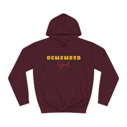 Remember God Unisex Hoodie