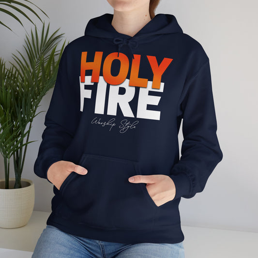 Holy Fire - Unisex Heavy Blend™ Hooded Sweatshirt