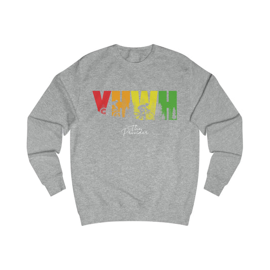 YHWH Provides - Vibrant Unisex Sweatshirt