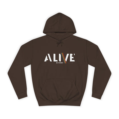 'Alive in Christ' - Faith Celebrations - Unisex Hoodie
