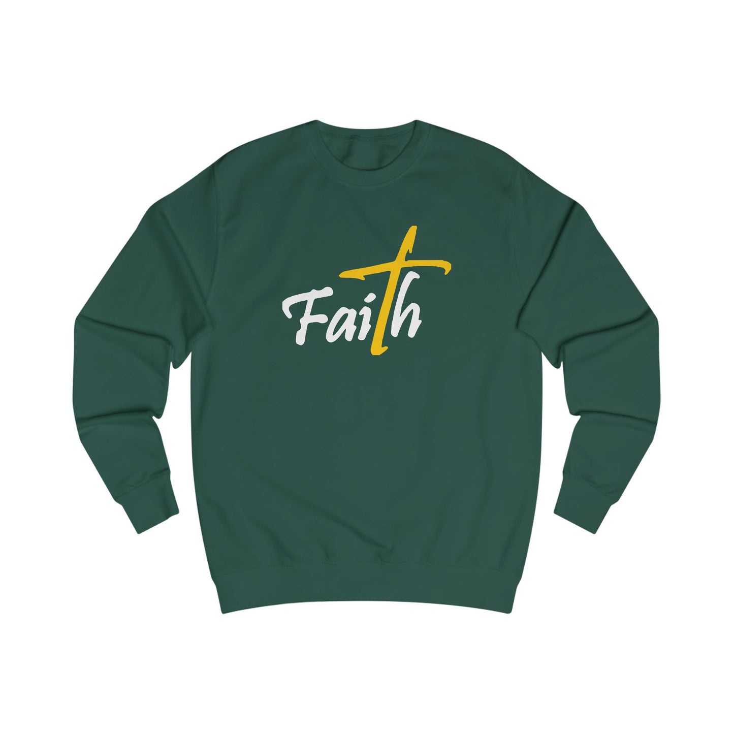 Faith Unisex Sweatshirt - Comfortable & Inspirational Apparel