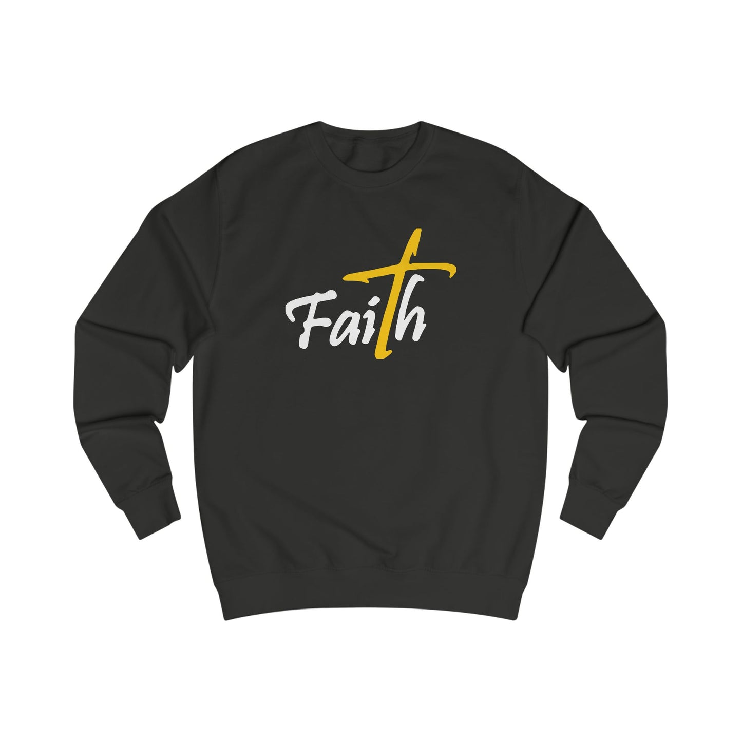 Faith Unisex Sweatshirt - Comfortable & Inspirational Apparel