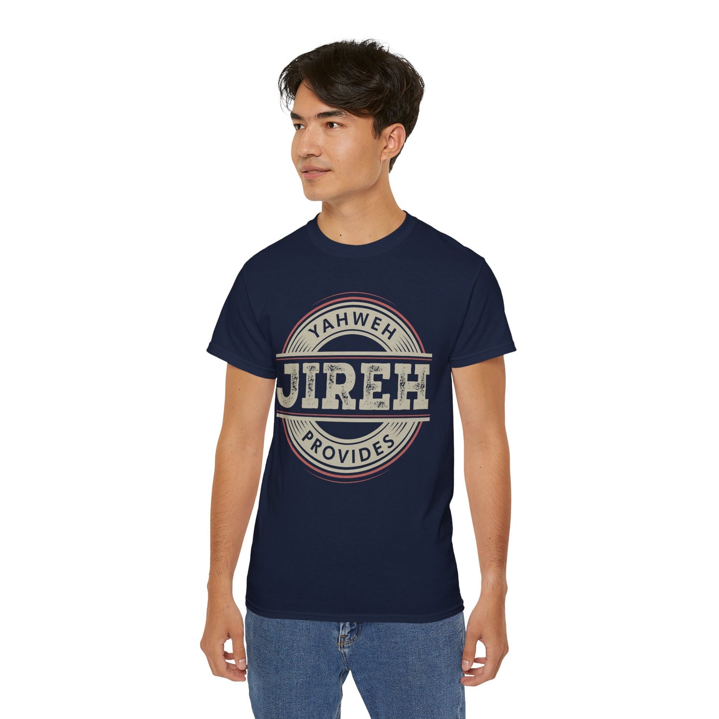 Yahweh Jireh Inspirational Unisex Ultra Cotton Tee