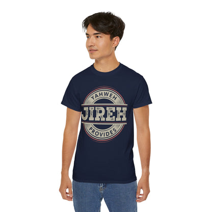 Yahweh Jireh Inspirational Unisex Ultra Cotton Tee