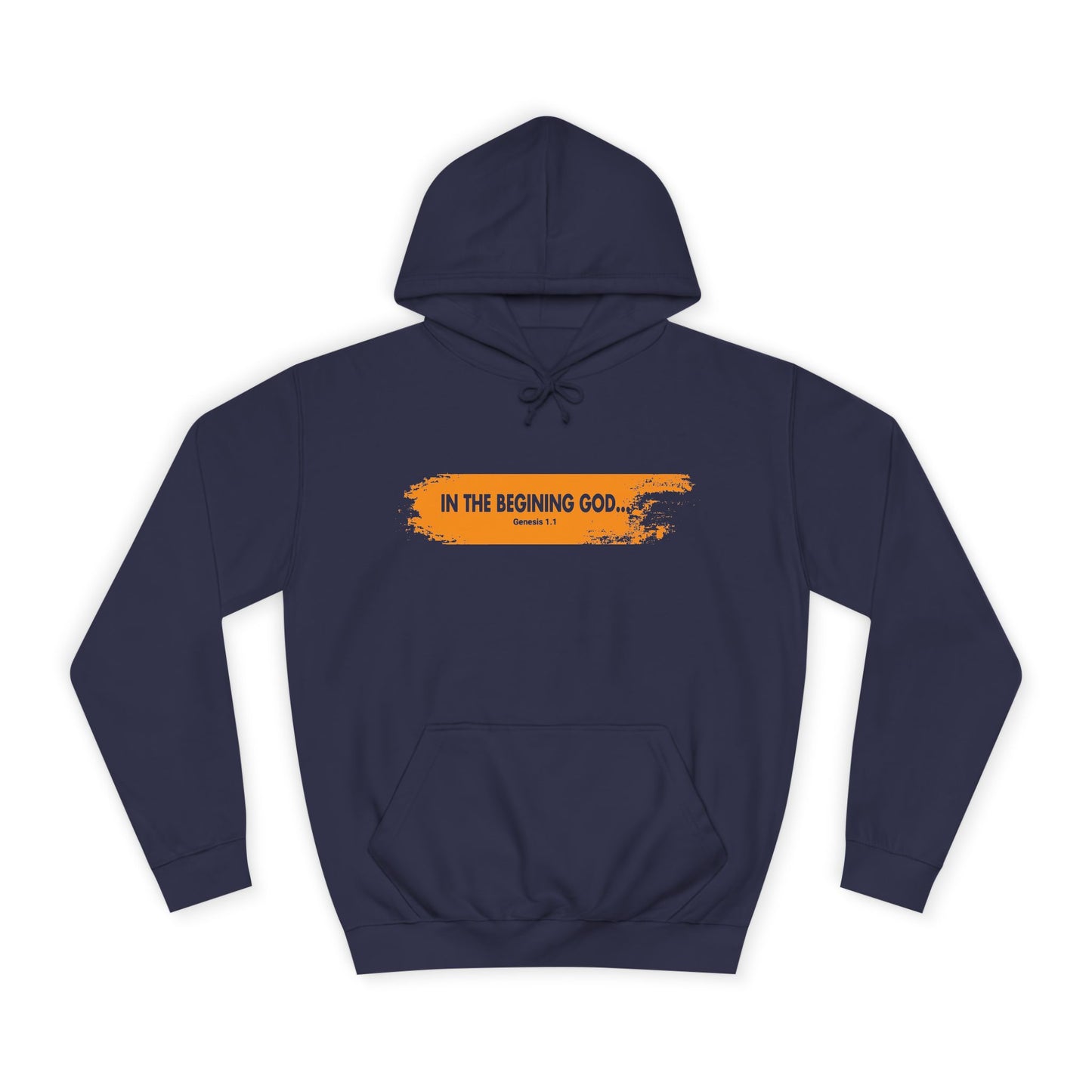 In The Beginning God - Unisex Hoodie