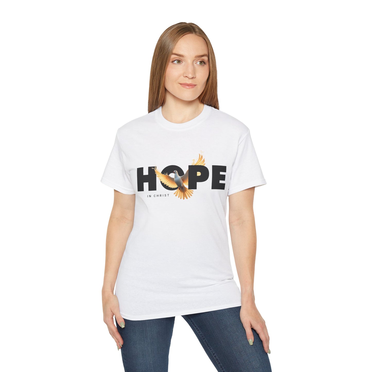 Hope In Christ - Unisex Ultra Cotton Tee