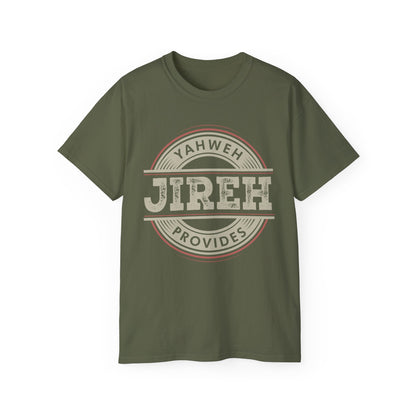 Yahweh Jireh Inspirational Unisex Ultra Cotton Tee