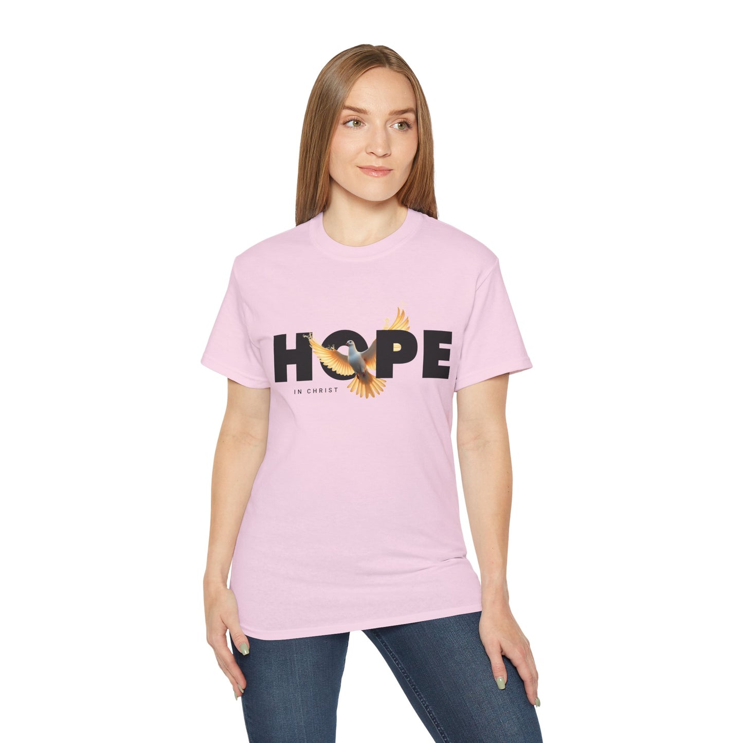 Hope In Christ - Unisex Ultra Cotton Tee