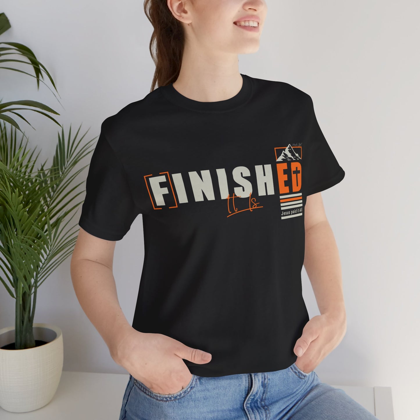 It is Finished - Unisex Jersey Short Sleeve Tee