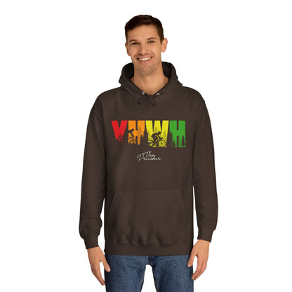 YHWH Provides Unisex Hoodie