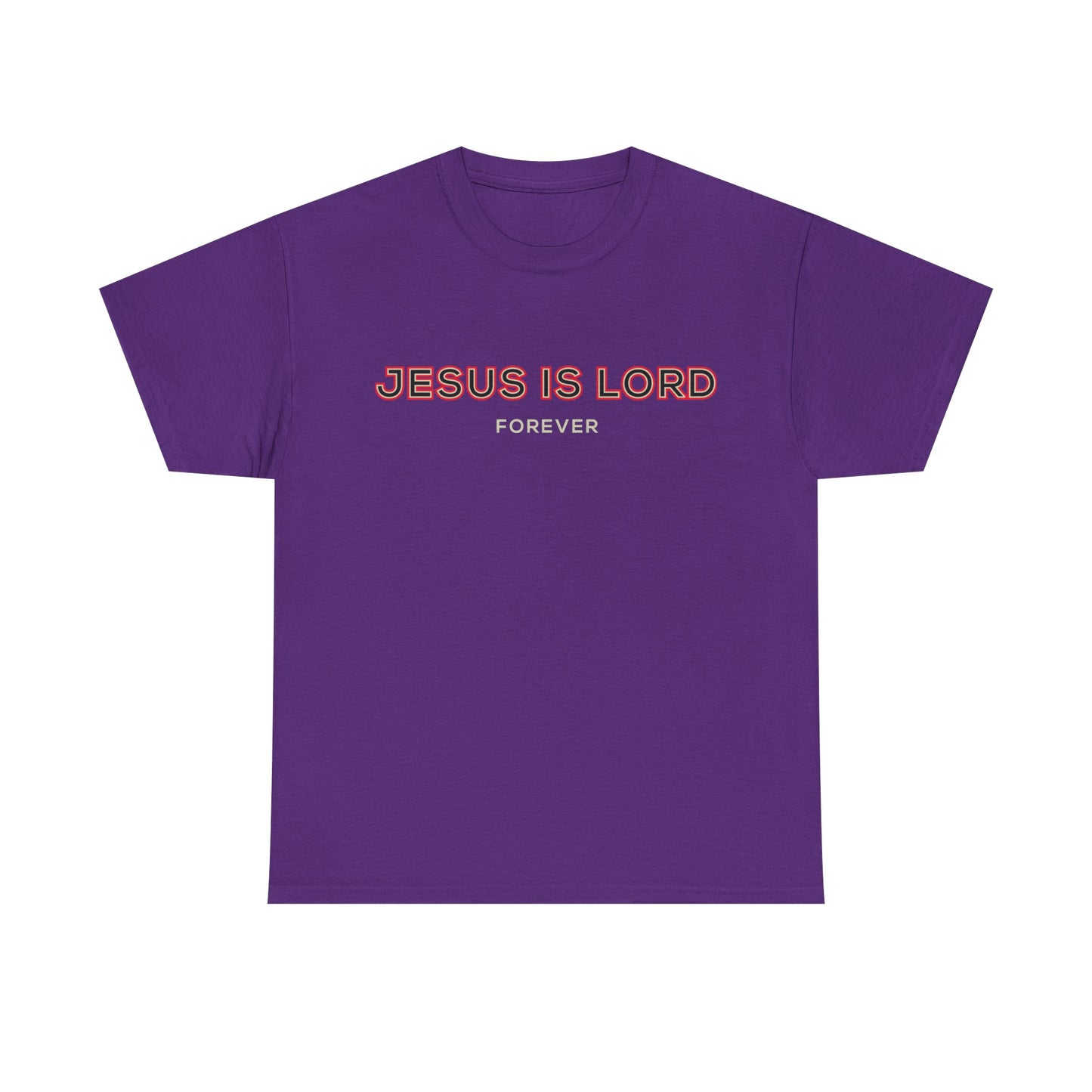 Jesus is Lord - Unisex Heavy Cotton Tee