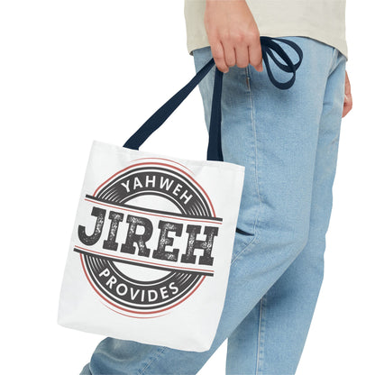 YHWH JIREH Tote Bag (AOP)