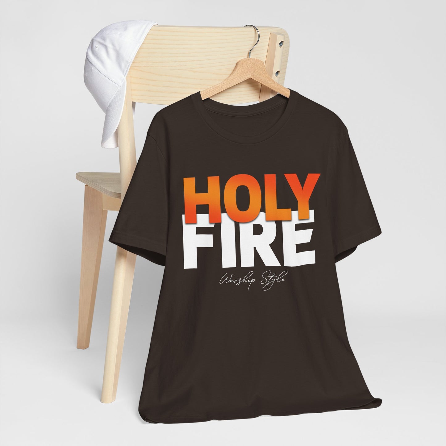 Holy Fire - Unisex Jersey Short Sleeve Tee