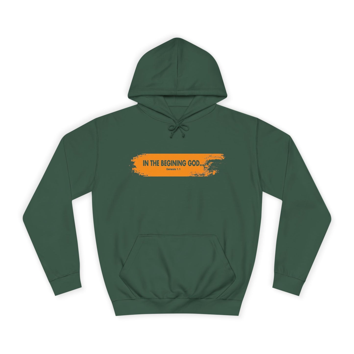 In The Beginning God - Unisex Hoodie