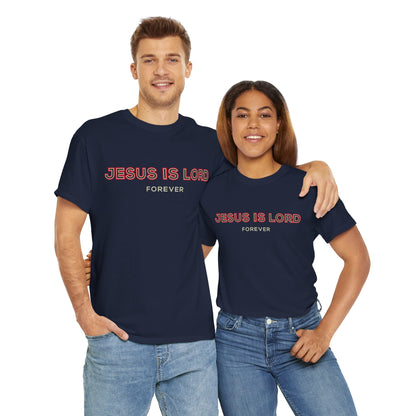 Jesus is Lord - Unisex Heavy Cotton Tee
