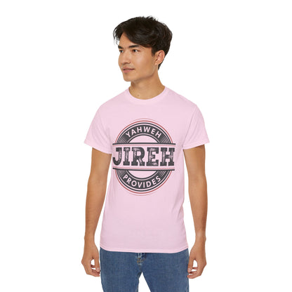 Yahweh Jireh Unisex Ultra Cotton Tee - Faith-Based T-Shirt for Everyday Comfort