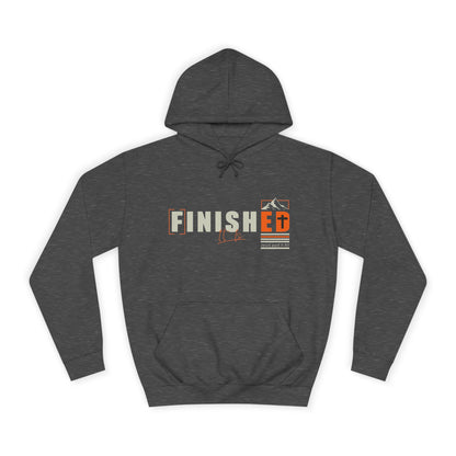 It is FINISHED Unisex Hoodie