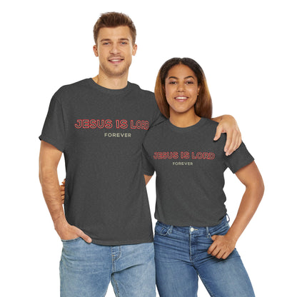 Jesus is Lord - Unisex Heavy Cotton Tee