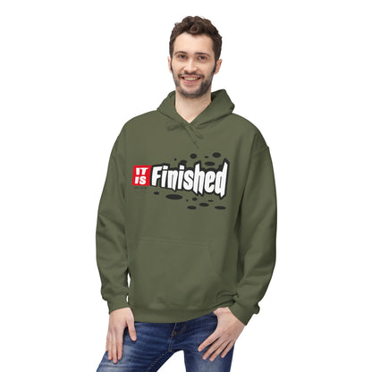 It is Finished - Unisex Midweight Softstyle Fleece Hoodie
