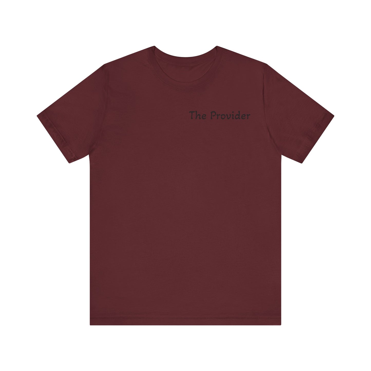 Inspirational Unisex Short Sleeve Tee - 'Jesus is Lord Forever'