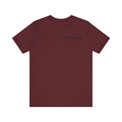 Inspirational Unisex Short Sleeve Tee - 'Jesus is Lord Forever'