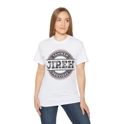 Yahweh Jireh Unisex Ultra Cotton Tee - Faith-Based T-Shirt for Everyday Comfort