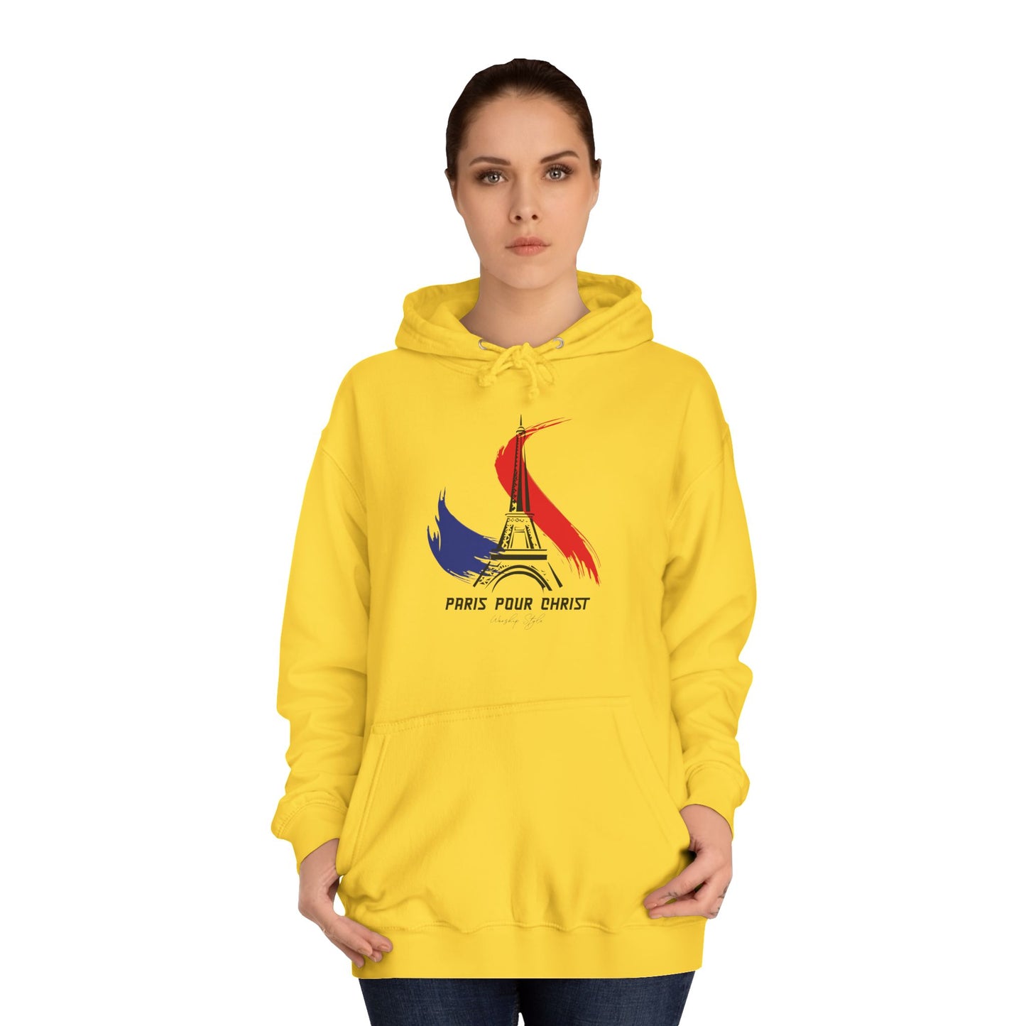 Paris Pour Christ Design - Unisex Hoodie