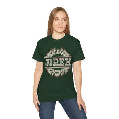 Yahweh Jireh Inspirational Unisex Ultra Cotton Tee